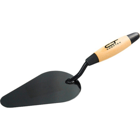 Кельма печника СибрТех стальная, деревянная усиленная ручка (86248)