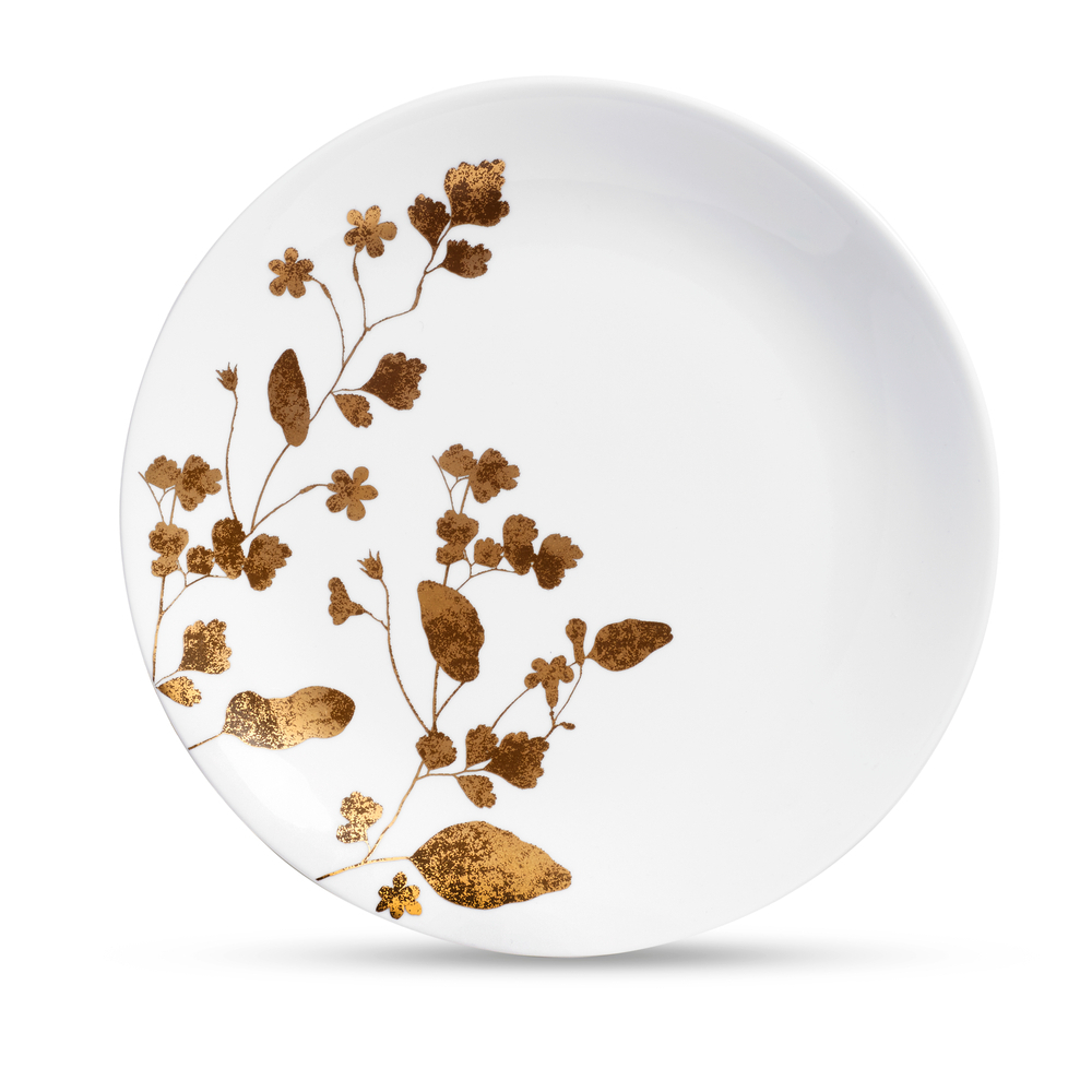 Wedgwood Тарелка для завтрака Vera Wang Jardin 20 см