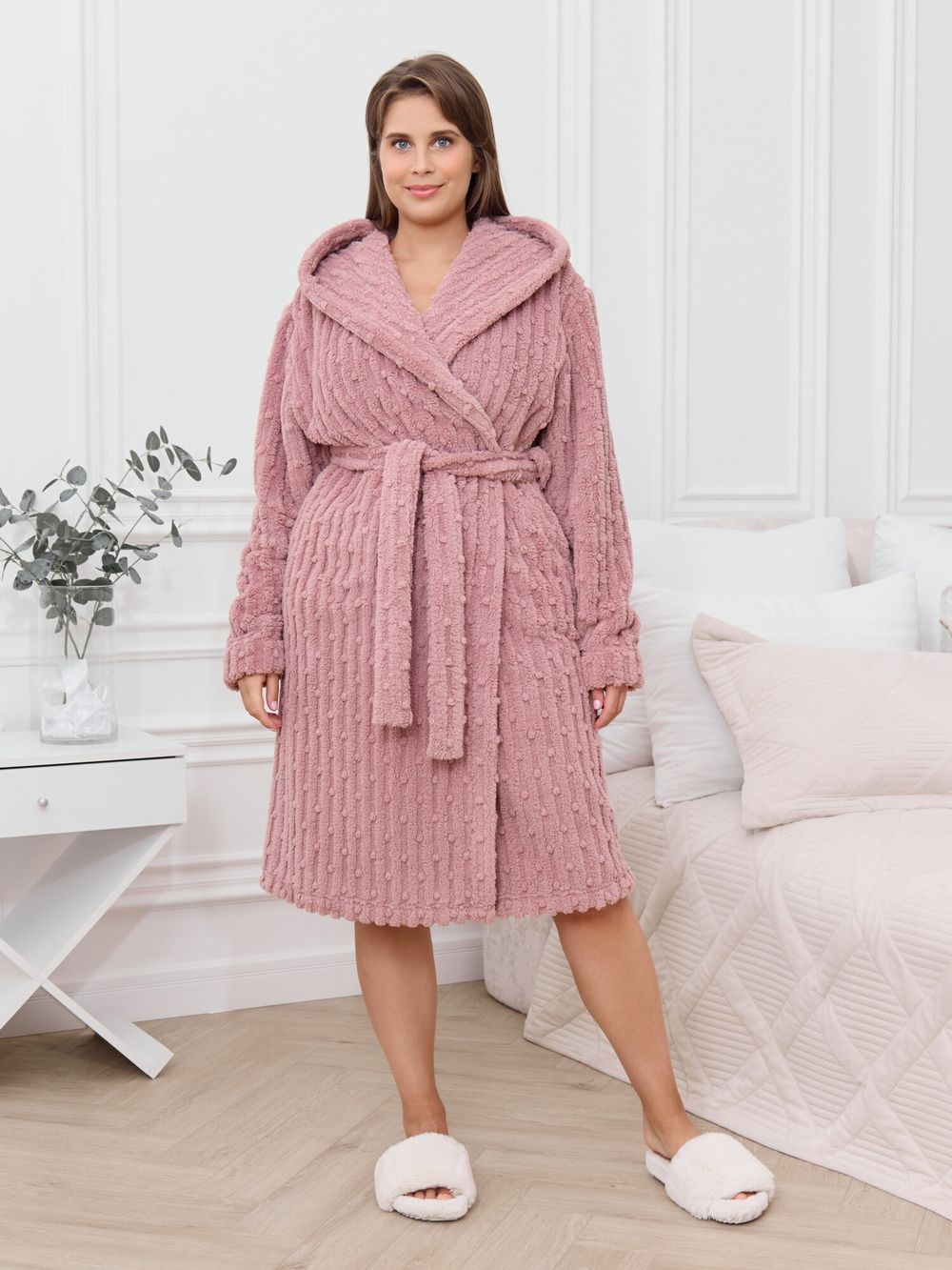 Халат Палея-1 Виотекс СУХАЯ РОЗА