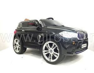 Детский электромобиль River Toys BMW E002KX черный