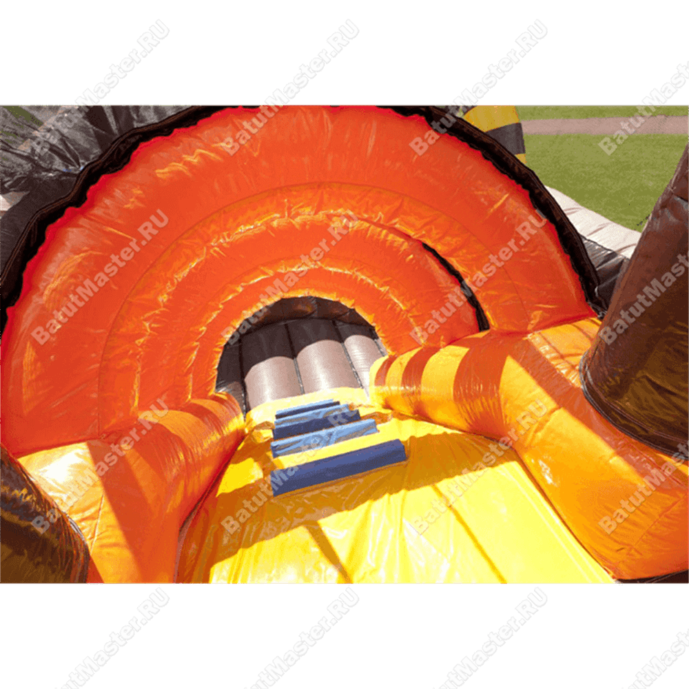 Надувной корабль "Пираты Карибского моря"