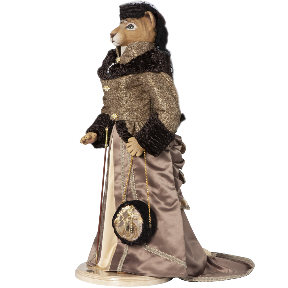 Кукла коллекционная Львица Мадам Лили