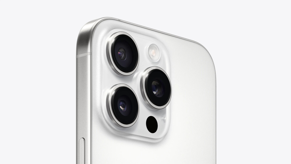 Смартфон Apple iPhone 16 pro 512 Gb Dual: eSIM белый, white titanium