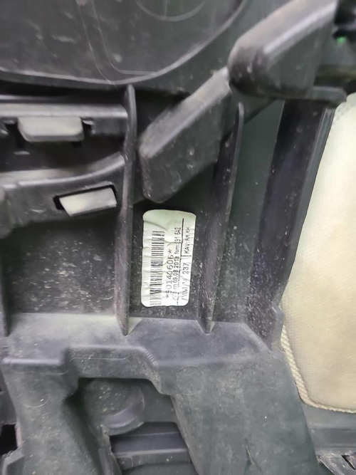 Бампер задний Porsche Cayenne 3 PO536 (2017-2023)