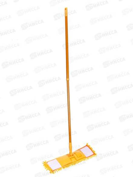 Швабра VETTA с насад. из микр, телеск. 70-120см 444-268  г