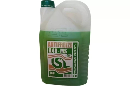 Антифриз 5кг зеленый ISL