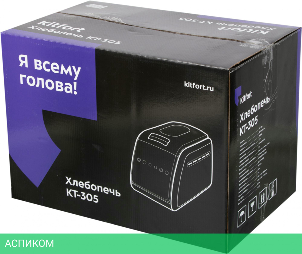 Хлебопечка Kitfort КТ-305
