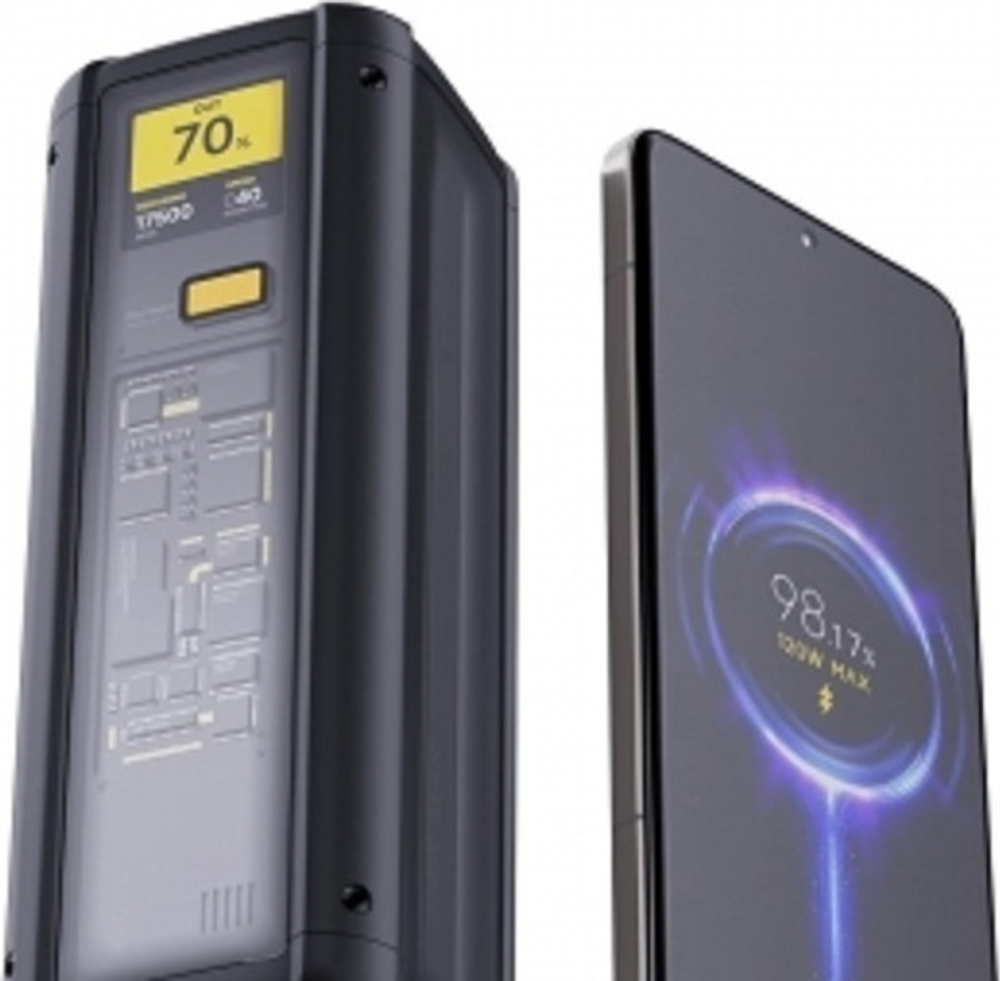 Внешний аккумулятор Xiaomi P03MI 25000 мАч черный