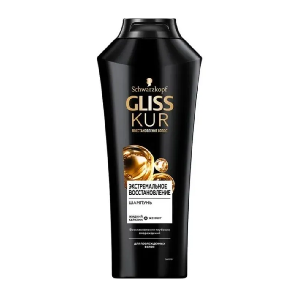 Шампунь Gliss Экстремальное восстановление 250 мл