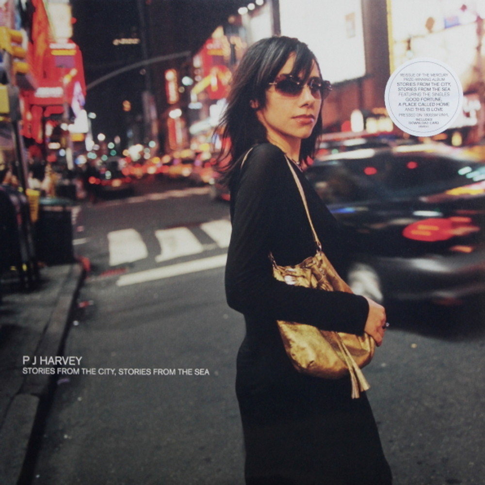 PJ Harvey / Stories From The City, Stories From The Sea (LP)