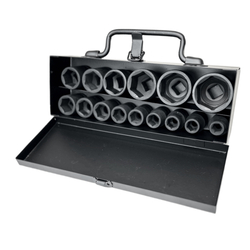 CS122315 Набор коротких ударных головок 1/2"  10-32 мм.