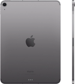 Планшет Apple iPad Air 2024 A2903 M2 2.99 8C RAM8Gb ROM256Gb 11" IPS 2360x1640 5G eSIM iOS серый космос 12Mpix 12Mpix BT WiFi 9hr