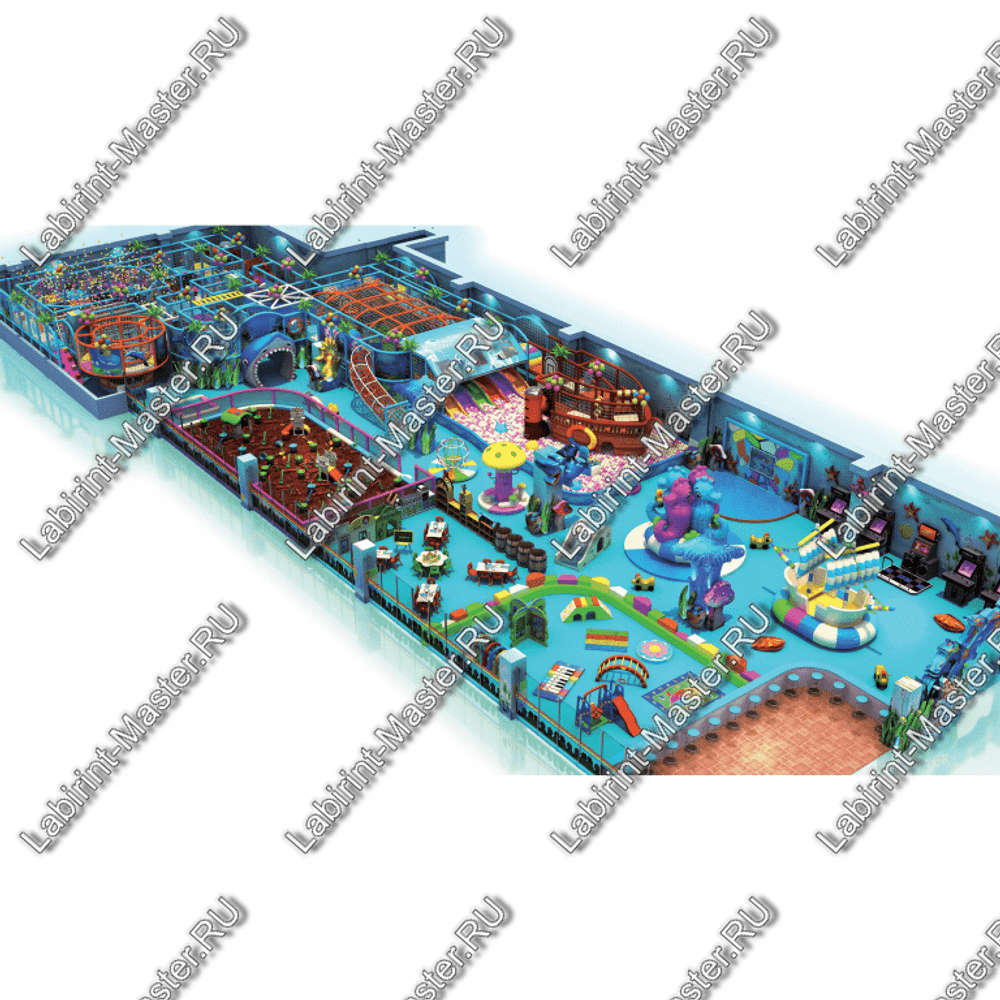 Детская игровая комната L103301