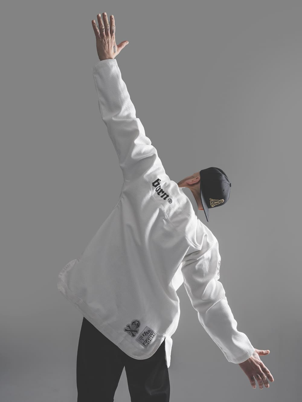 Кимоно Born Sleepy Day One – White