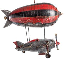 Veronese WS-280 Статуэтка в стиле Стимпанк «Дирижабль»