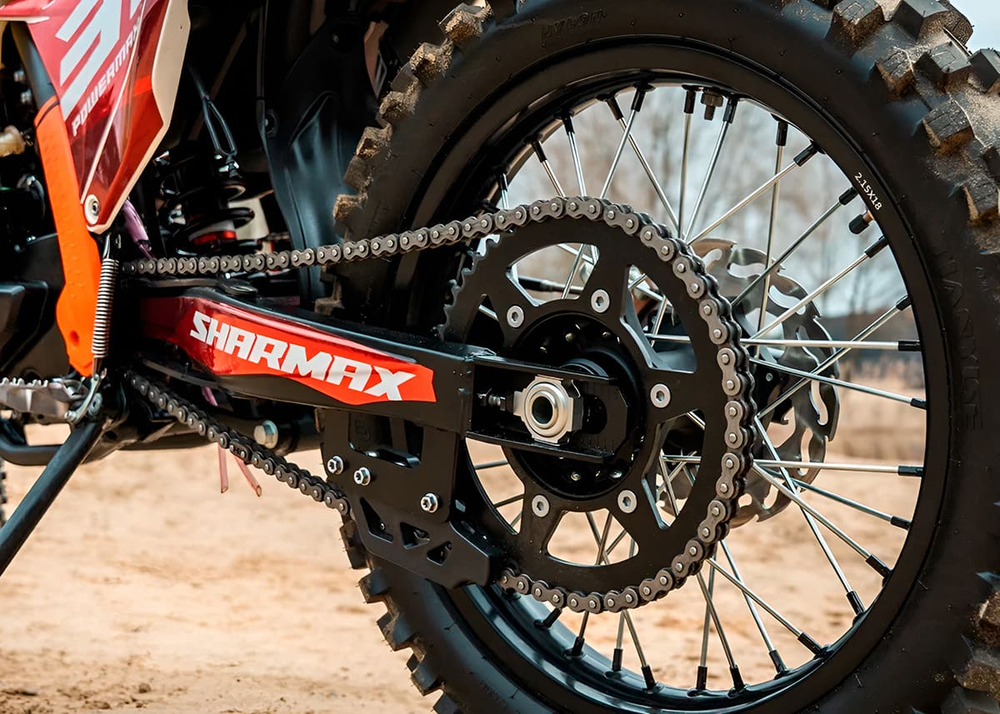 Мотоцикл кроссовый эндуро SHARMAX Power Max 322