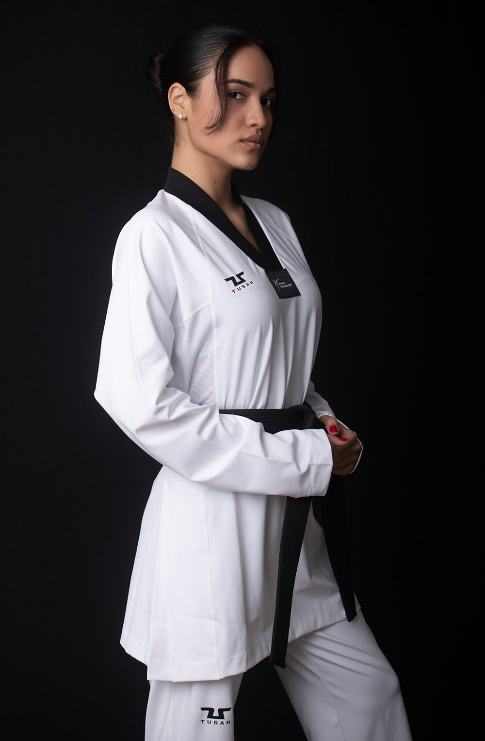 Добок WT Tusah Evo Uniform Female Dan
