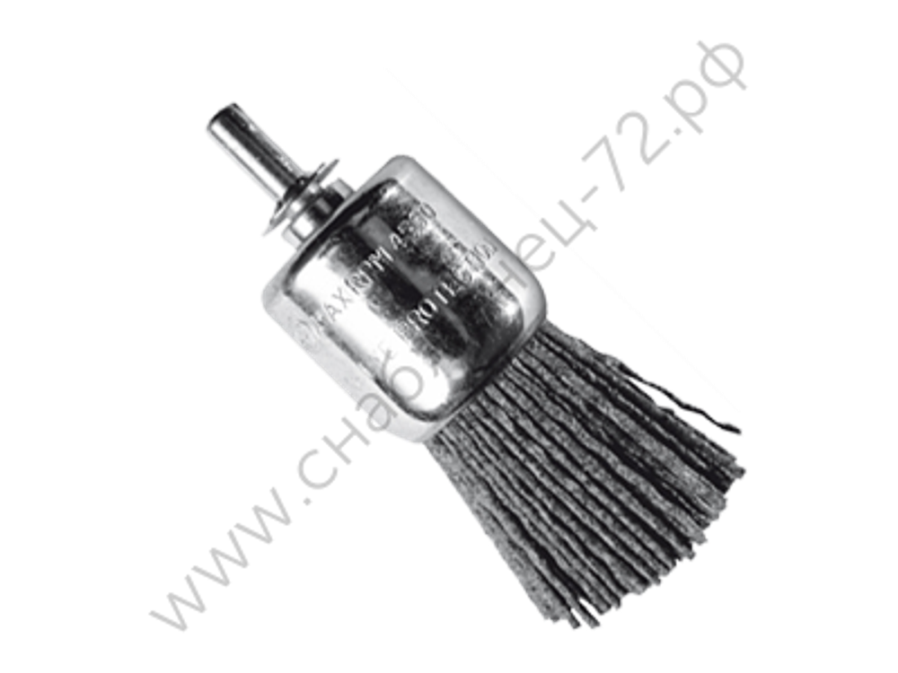 Щётка №101; 3402406555 d-24 для дрели кисть,абразивная