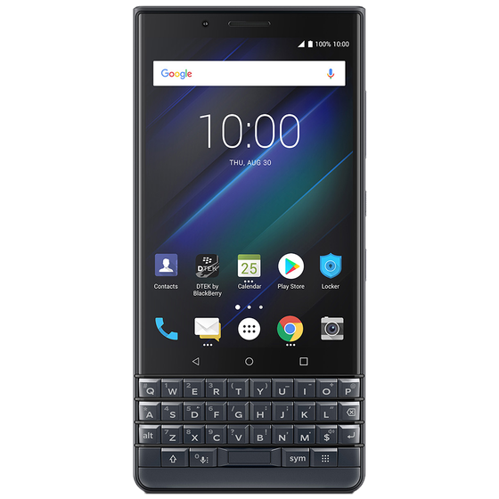 BlackBerry KEY2 LE 64GB 2SIM Slate темно-синий