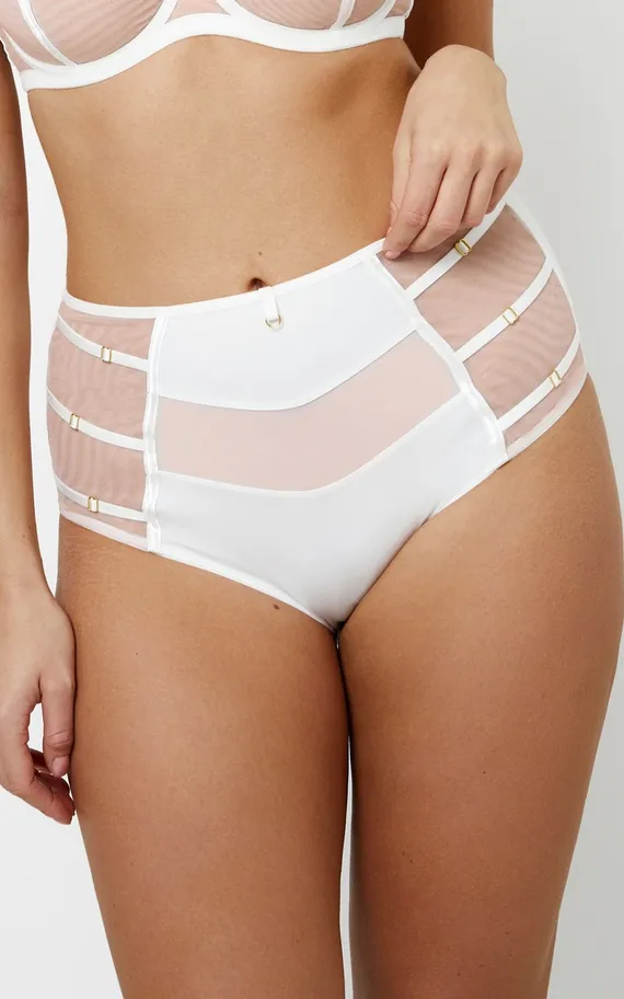 TEONA MILK/MOCCA Mini Трусы бразильяно