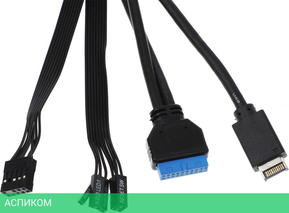 Корпус Formula V Line Crystal Z9 без БП черный