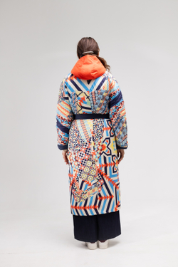 Двусторонний шапан, М 2437-2