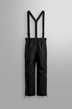 ZARA УТЕПЛЕННЫЕ ВОДОНЕПРОНИЦАЕМЫЕ ЛЫЖНЫЕ БРЮКИ RECCO®, ЧЕРНЫЙ