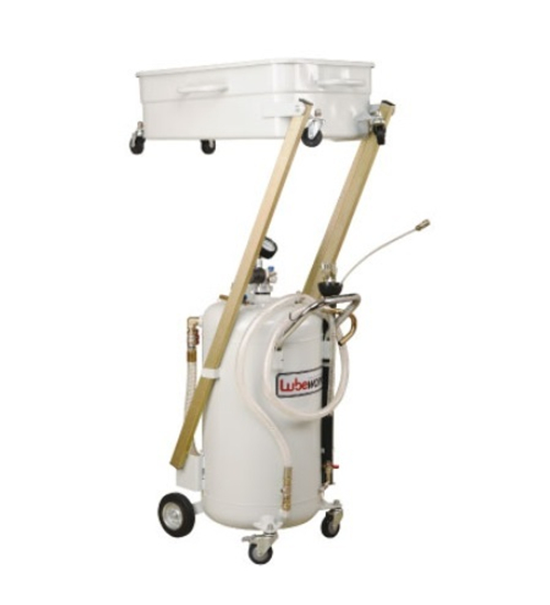 Сливное устройство 2-в-1 с экстрактором LUBEWORKS 16209005