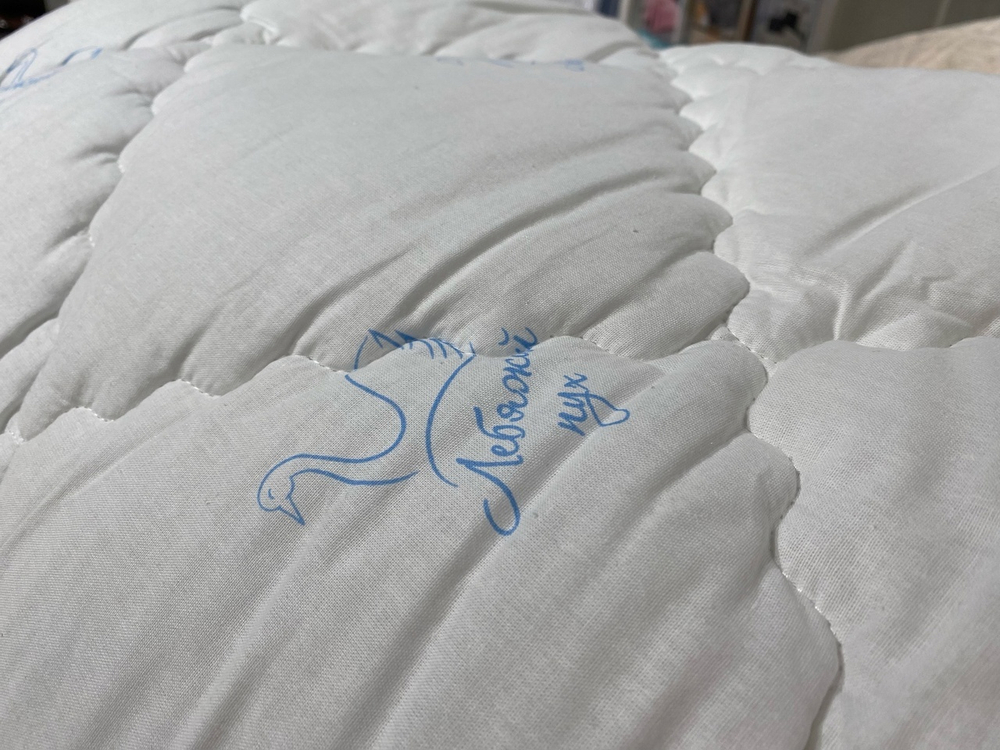 Одеяло "Премиум Лебяжий пух" 300г/м2 (СТ)