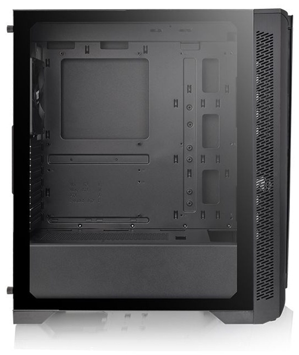 Корпус Thermaltake H350 TG RGB черный