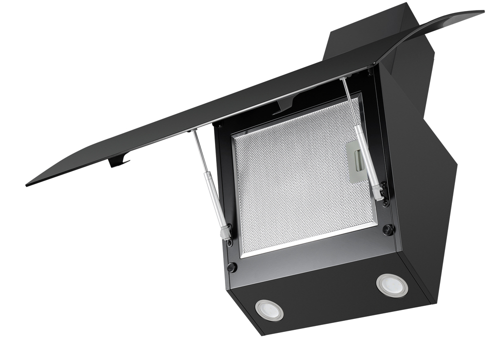 Каминная вытяжка Maunfeld SKY STAR CHEF 90 Glass Black