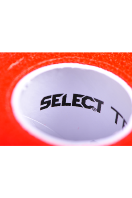 Лента-пластырь для гетр Select 5см x 4,5м - красный