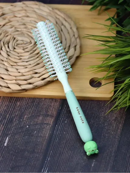 Расческа iLikeGift Keep cute green