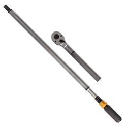 TOLSEN (TT196700) Ключ динамометрический 3/4", 160-800 Нм, в пластиковом кейсе