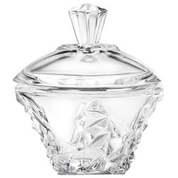 КОНФЕТНИЦА "FORTUNE" 18,5Х18,5Х19 СМ