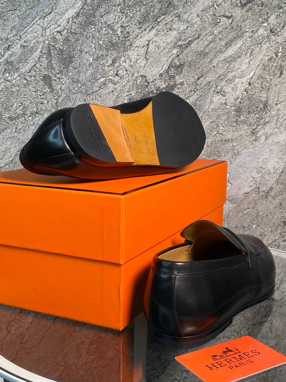 Лоферы Hermes