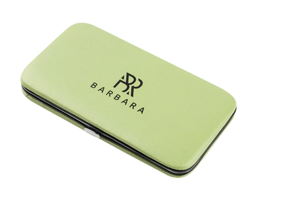 Магнитный пенал для пинцетов Barbara (светло-зеленый)