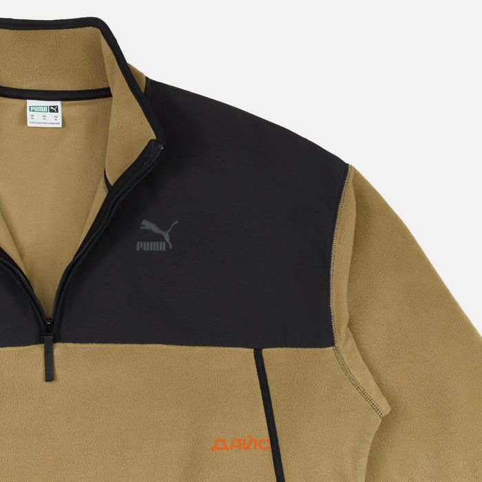 Толстовка мужская Puma Classics Utility Half-Zip  артикул:621349-93 - купить в магазине Дайс