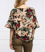 блузка Liu Jo Beachwear - разноцветная(VA1107 T4031)