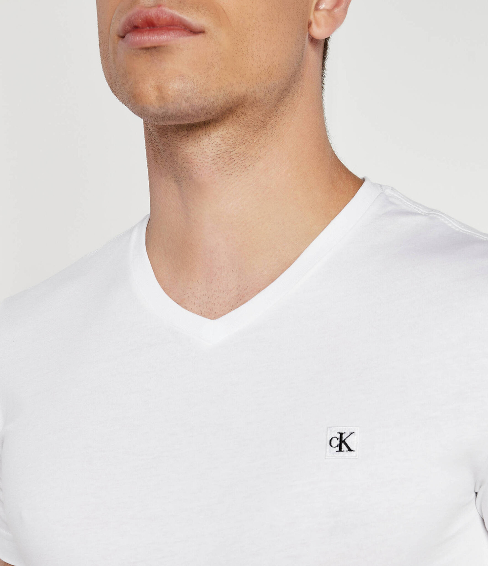 Футболка CALVIN KLEIN JEANS - белый(J30J325212)