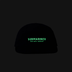 5P Night Glow Cap Black