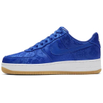 Кроссовки Nike Air Force 1 PRM Royal Silk x CLOT