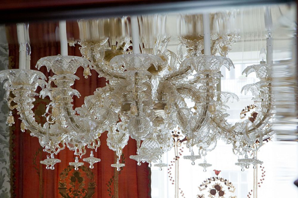 Люстра "Реццонико" из муранского стекла