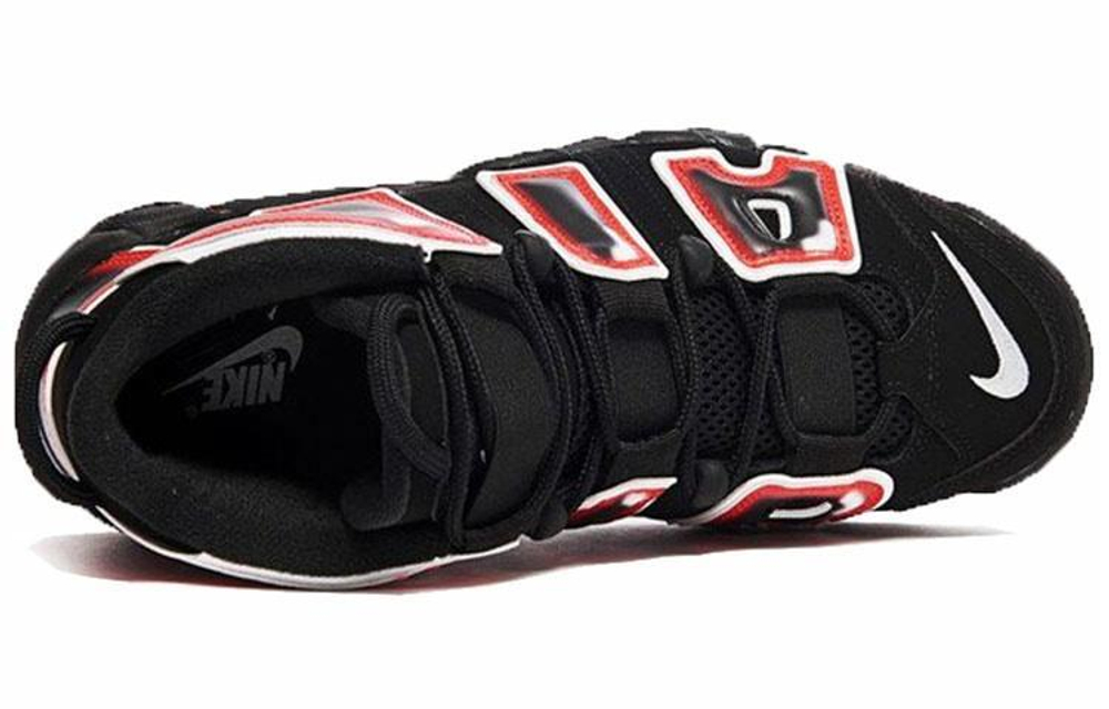 Кроссовки Nike Air More Uptempo "Laser Crimson"