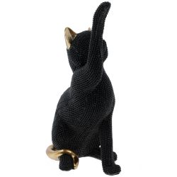 GAEM Фигурка декоративная "Кошка", L12,5 W8 H21,5 см
