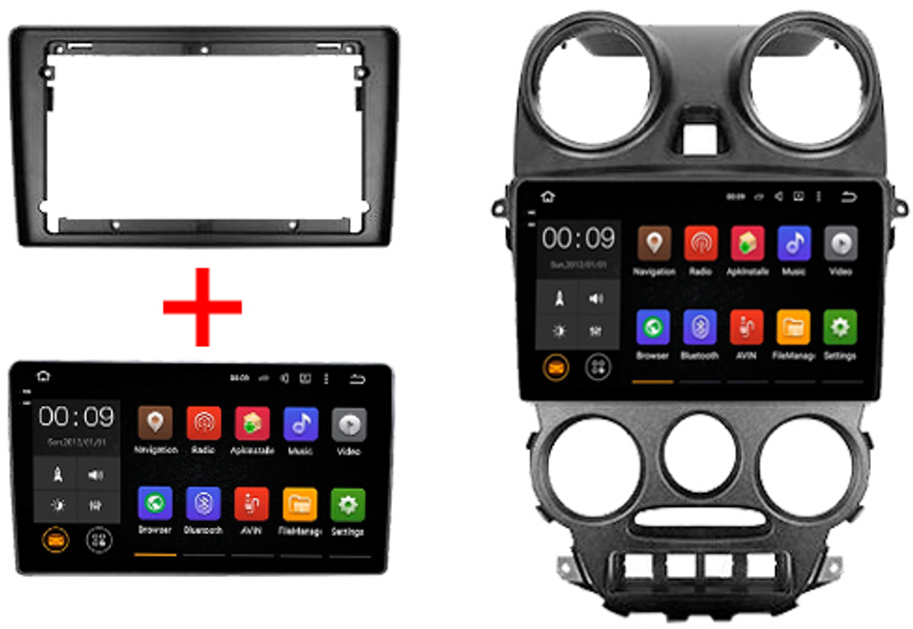 Магнитола для Lada Granta 2011-2018 (взамен ШГУ) - AIROC 2K RX-3006 Android 13, QLed+2K, ТОП процессор, 8/128, CarPlay, SIM-слот