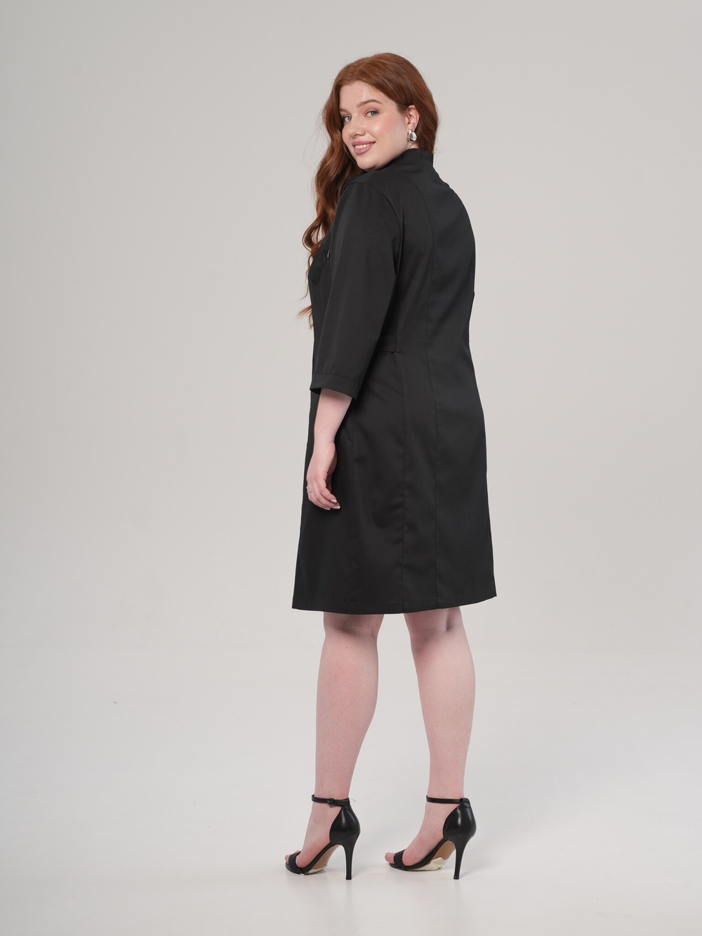 Халат медицинский женский | Х-201/2 к 3/4 статус NEO