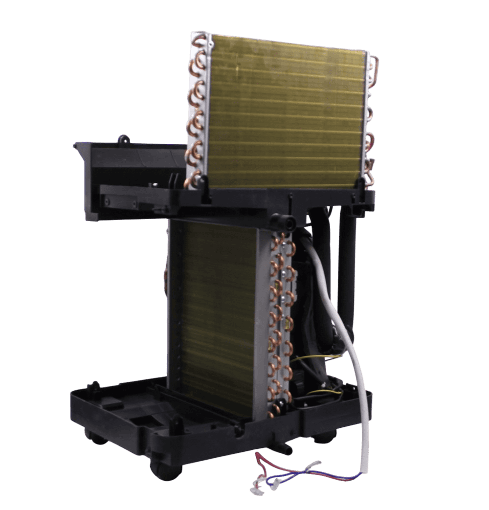 Компрессор ASM130V01UDZ мобильного кондиционера Electrolux EACM-12 MQ/N3 в сборе