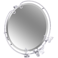 Зеркало Бабочка Эир Айс Античное серебро