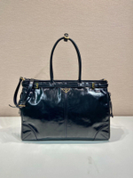 Prada Extra Large Leather Handbag 42 cm
